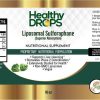 Healthy Drops, Liposomal Sulforaphane, Липосомальный сульфорафан, детоксикация печени, 473 мл
