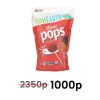 YumEarth, Organic Pops, Органические леденцы, ассорти, 50 леденцов - срок до 05/26