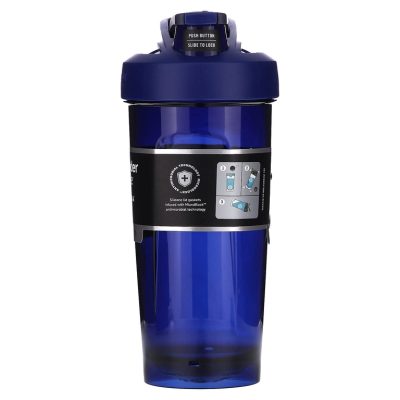 Шейкер спортивный, Blender Bottle, Tritan, тритан, синий FC, 828 мл (28 унций)