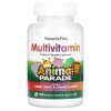 Animal Parade, Мультивитамины с минеральным комплексом для детей 1+, Nature's Plus, 180 животных