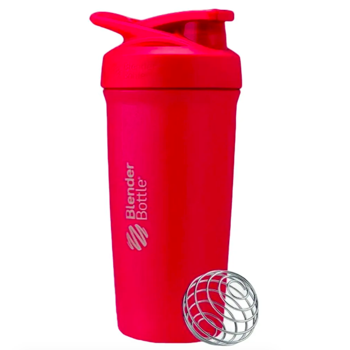 Blender Bottle, Шейкер, Stainless Sport, Cranberry, клюква, сталь, 710 мл