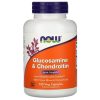Now Foods, Glucosamine+Chondroitin, глюкозамин и хондроитин, 120 капсул