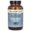 Dr. Mercola, Keto Krill, кето-криль с фосфолипидами холина и серина, 180 капсул
