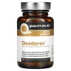 Quality of Life Labs, Deodorex с экстрактом гриба Champex, 60 капсул