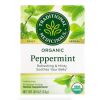 Traditional Medicinals, Чай с органической перечной мятой, 16 чайных пакетиков, 24 г