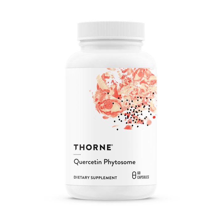 Thorne Research, Кверцетин, Quercetin Phytosome, 60 капсул