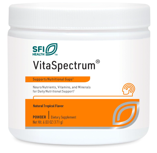 SFI Health (Klaire Labs), Мультивит. д/детей, без меди и железа, тропический вкус, 171 г