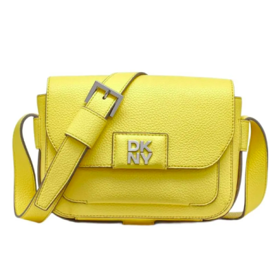 DKNY, маленькая сумка-кроссбоди женская Robin с клапаном, цвет нарцисс