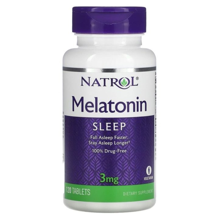 Melatonin Sleep, Mелатонин, 3 мг, 120 таблеток