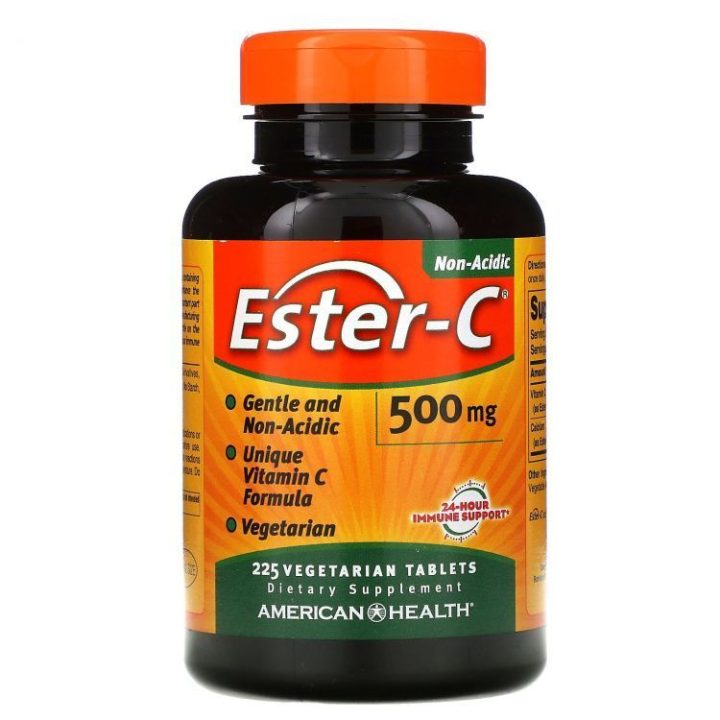 American Health, Ester-C, 500 мг, 225 таблеток