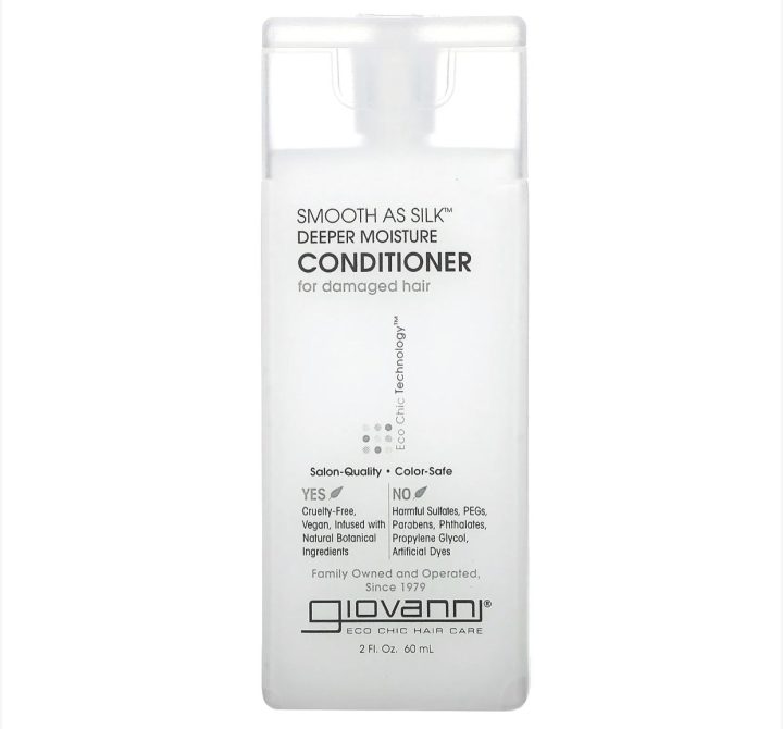 Giovanni, Шампунь для поврежденных волос, Damage hair, Трэвэл-формат, 60мл