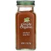 Simply Organic, Органическая копченая паприка, Smoked paprica, 77 гр