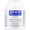 Pure Encapsulations, Мультивитамины O.N.E. с CoQ10, Multivitamin, 120 капсул