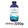 Nordic Naturals, Омега-3 с лимонным вкусом, 1560 мг, 237мл ДИСКОНТ (дефект упаковки)