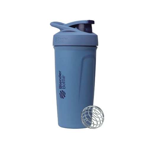 BlenderBottle, Шейкер спортивный, Серия Sport Stainless, Gameday Blue, 710 мл (24 унции)