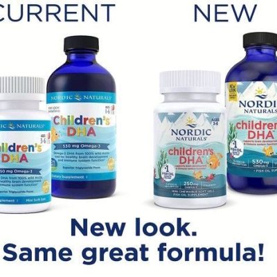 Nordic Naturals, омега-3 для детей 1-6 лет, 237мл, DHA 530мг