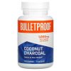 BulletProof, кокосовый уголь, средство для выведения токсинов и газов, 1000 мг, 90 капсул