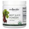 Eclectic Herb, Beet Juice Powder, порошок из сока свеклы, 90 г