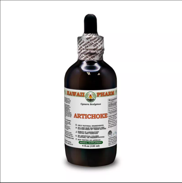 Hawaii Pharm, Artichoke, Артишок, 120 мл
