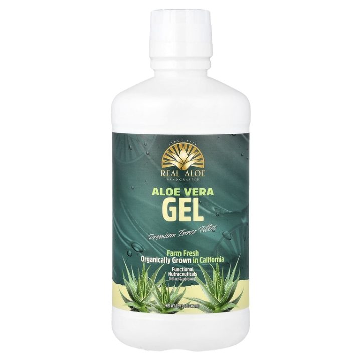 Real Aloe, Алоэ Вера гель, 960 мл