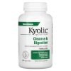 Kyolic, Formula 102, очищение от кандида и улучшение пищеварения, 200 таблеток