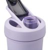 Blender Bottle, Шейкер спортивный, Stainless Sleek Sport, цвет шейкера All Black (черный), цвет шарика Red (красный), 740 мл (25 унций)