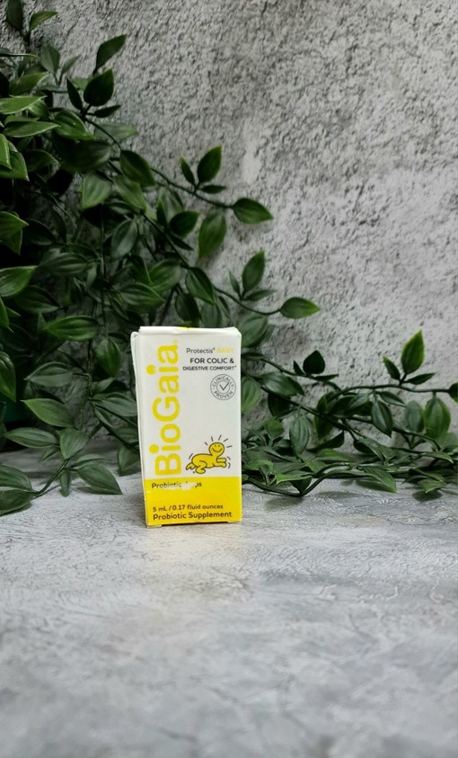 Пробиотик для детей 0+, Biogaia, ДИСКОНТ