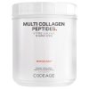 CodeAge, пептиды коллагена, Multi Collagen Peptides, без ароматизаторов, 567 г