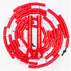 Elite Jumps cкакалка бисерная для трюков Core Beaded Jump Rope Candy Cane