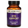 Dr. Mercola, Eye Support, Поддержка глаз, 30 капсул