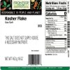 Frontier Co-Op, Kosher Flake Sea Salt, кошерная морская соль, хлопья, 453 г