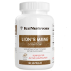 Real Mushrooms, Lion's Mane, Ежовик гребенчатый, 120 капсул