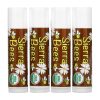 Sierra Bees, набор органических бальзамов для губ, кокос, 4 штуки