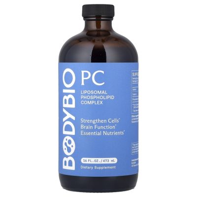 BodyBio, Liposomal Phospholipid Complex, липосомальный фосфолипидный комплекс, 473 мл