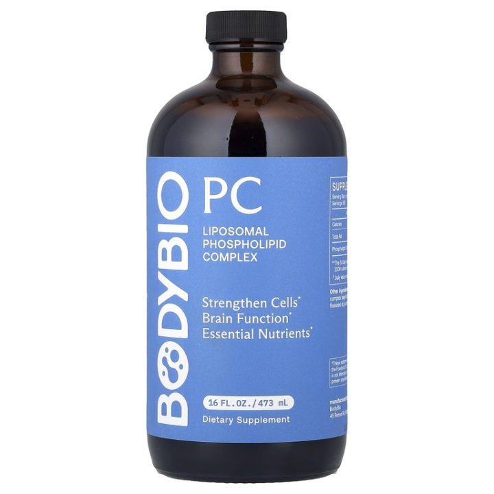 BodyBio, Liposomal Phospholipid Complex, липосомальный фосфолипидный комплекс, 473 мл