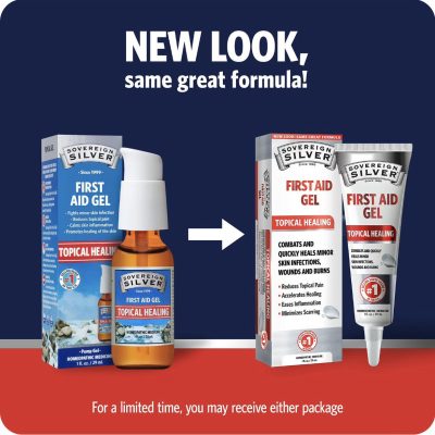 Sovereign Silver, First Aid Gel, гель для оказания первой помощи, 29 мл