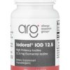 Allergy Research Group, Iodoral, IOD, йод 12,5 мг, 180 таблеток