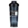 Шейкер спортивный, Blender Bottle, серия Pro32, FC Black, черный, 946 мл (32 унции)