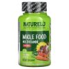 NATURELO, Мультивитамины для подростков, Whole Food Multivitamin for Teens, 60 капсул
