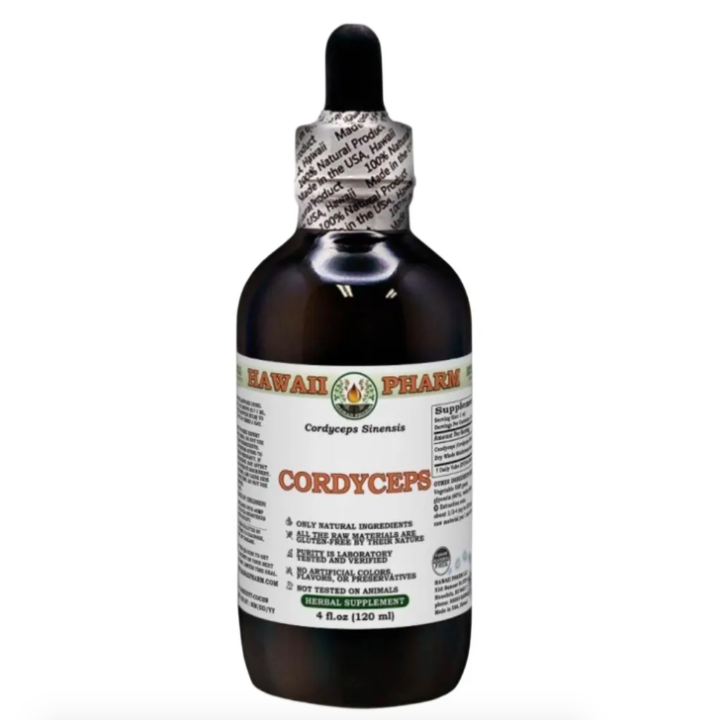Hawaii Pharm, Cordyceps, Кордицепс, жидкий экстракт, 120мл