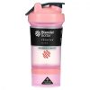 Шейкер спортивный + таблетница, Blender Bottle, Prostak, розовый, 651 мл (22 унции)