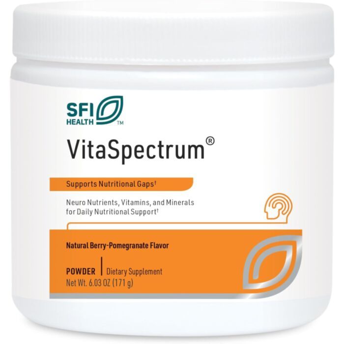 SFI Health (Klaire Labs), VitaSpectrum, Мультивит д/детей, б/железа/меди, ягодно-гранат вкус, 171 гр