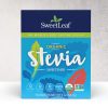 Wisdom Natural, Стевия, органик подсластитель, 70 пак - вскрыта упаковка
