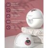 Momcozy M5 Smart, молокоотсос электрический беспроводной, двойной, цвет Cozy Red (уютный красный)