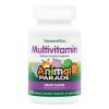 NaturesPlus, Мультивитамины для детей Animal Parade, со вкусом винограда в форме животных, 90 таблеток