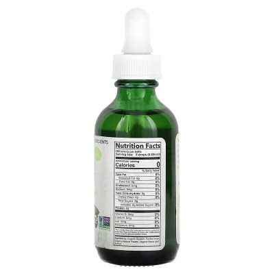 Wisdom Natural, Органическая стевия, Organic Sweet Drops Stevia, подсластитель, 60 мл