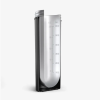 Smartshake, Шейкер спортивный из нержавеющей стали, Insulated Steel, черный, 750 мл (25 унций)