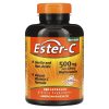 American Health, Ester-C, витамин С с цитрусовыми биофлавоноидами, 500 мг, 240 капсул