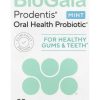 BioGaia, Prodentis, пробиотик для полости рта, для здоровья дёсен и зубов, мятный вкус, 30 пастилок