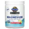 Garden of Life, Магний в порошке, Dr.Formulated, для детей и взрослых, малина-лимон, 420 гр